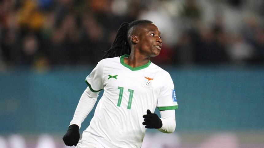 capitana de zambia criticada tras seleccion en el 11 ideal
