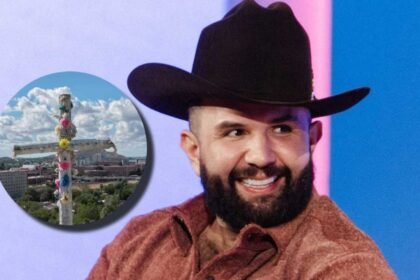 Carin León regresa al barrio de su infancia y sus fans reaccionan con entusiasmo