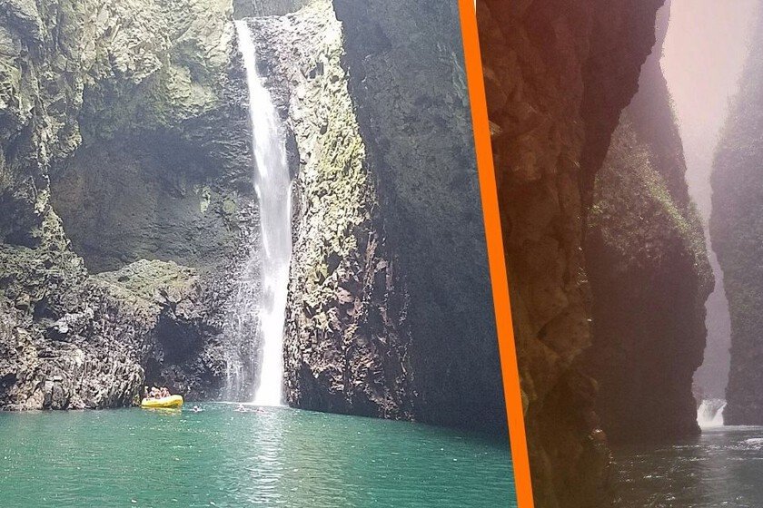 Cascadas ocultas perfectas para nadar y disfrutar de la aventura