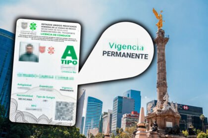 CDMX amplía el plazo para obtener la licencia de conducir permanente hasta 2026