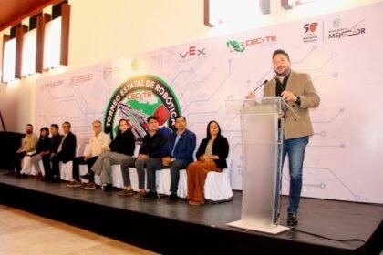 cecytem inicia su octavo torneo estatal de robotica en mexico