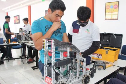 cecytem organiza competencia estatal de robotica en morelia para el