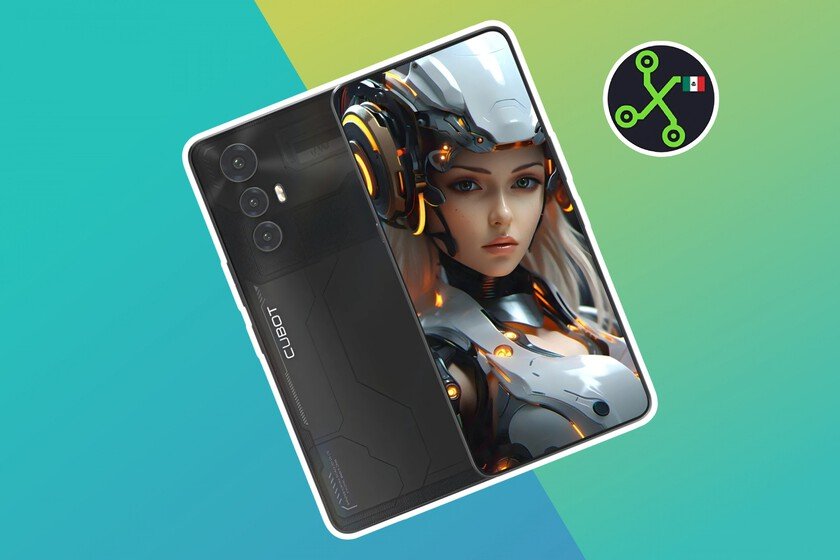 Celular Android de gama baja con doble SIM y 256 GB de memoria ultrarresistente