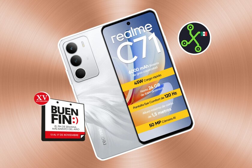 Celular Android económico, resistente al agua, con 256 GB y gran batería disponible