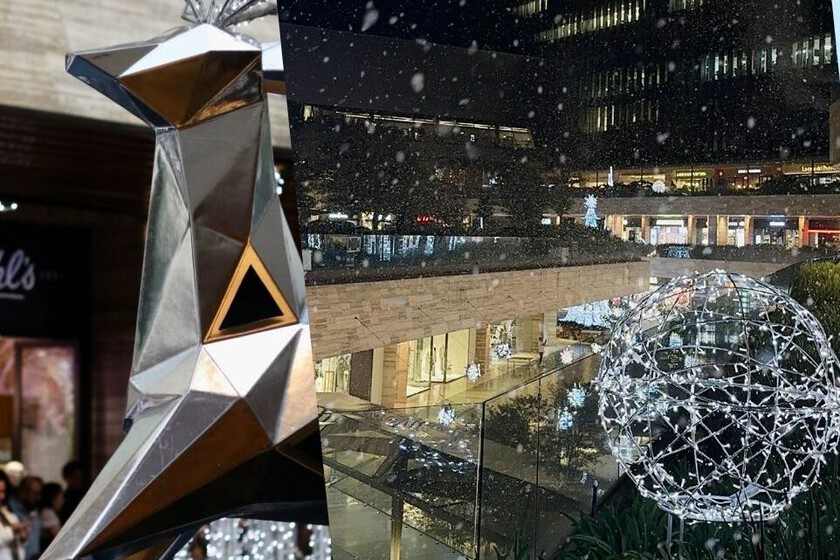 Centro comercial al sur de CDMX inicia espectáculos de fin de año