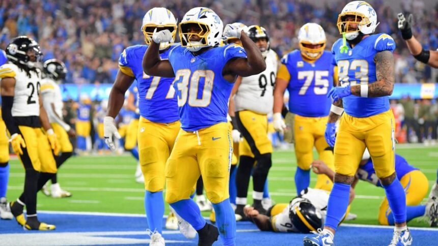 chargers superan a steelers y limitan el desempeno de aaron