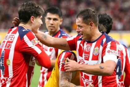 chicharito rompe su racha sin goles y envia mensaje emotivo
