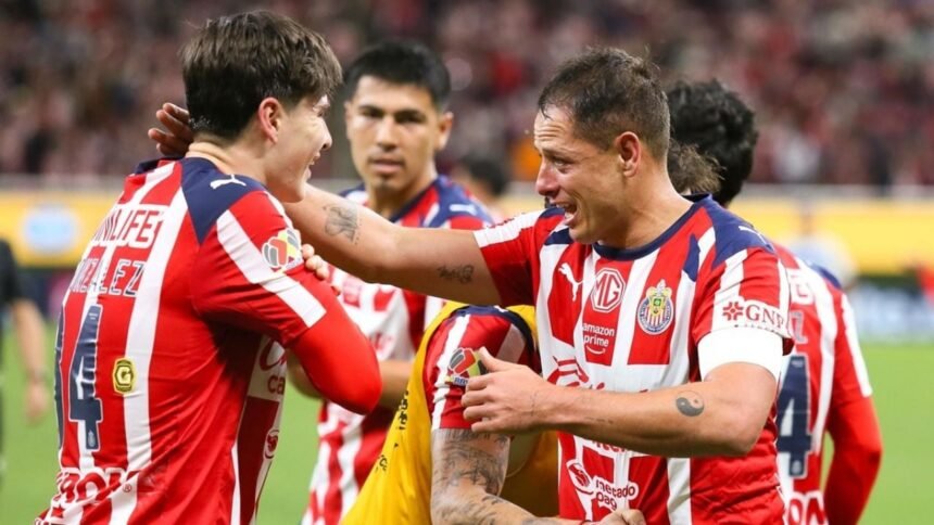 chicharito rompe su racha sin goles y envia mensaje emotivo