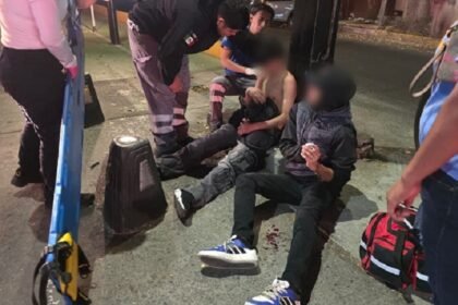 choque de motos en zamora deja tres heridos incluido un