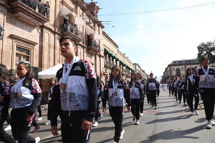 cierres viales por el desfile del 20 de noviembre en