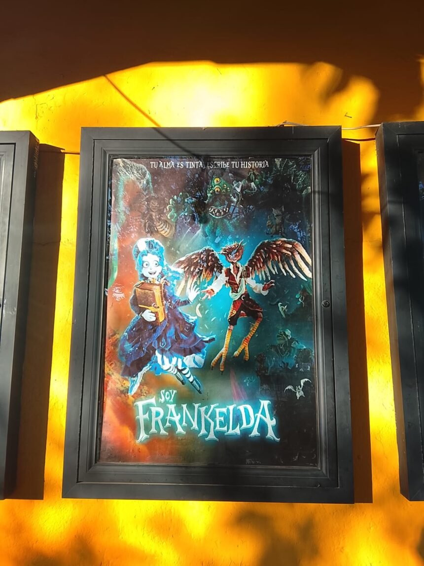 cineteca de tulancingo suspende funciones de frankenstein y presenta estreno