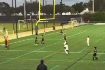 ciro hijo menor de messi se vuelve viral por golazo