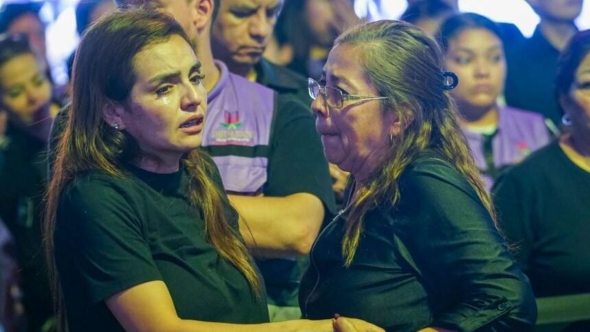 claudia sheinbaum se reune con la viuda del alcalde de