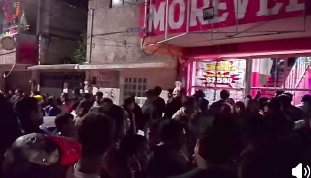 clausura definitiva del salon morevel tras fiesta clandestina en investigacion