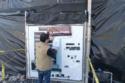 clausura del proam en la construccion de un conjunto habitacional