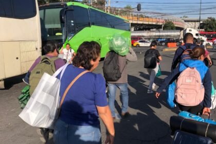 cnte levanta planton en san lazaro y exige cumplimiento de