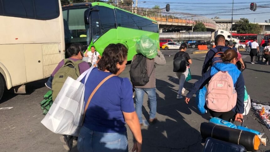cnte levanta planton en san lazaro y exige cumplimiento de
