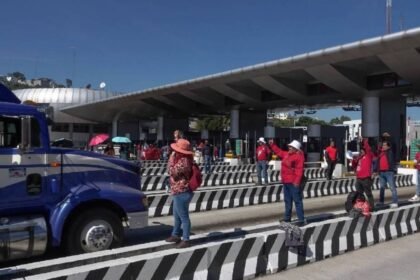 cnte ocupa 10 casetas y garantiza libre circulacion en segundo