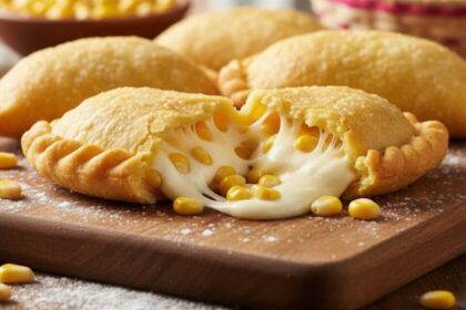 Complemento ideal para atole, rinde 12 porciones