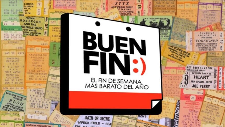 Conciertos de Ticketmaster con descuentos del 50% por el Buen Fin