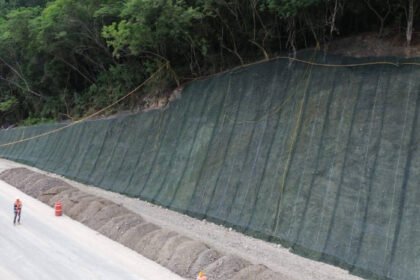 concluye en diciembre la estabilizacion de taludes en la carretera