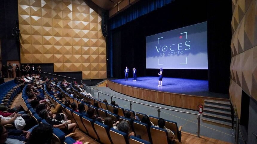 concurso voces en corto 2025 oculiscanis se lleva el primer