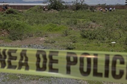 confiesa hombre que mato y enterro a dos personas en