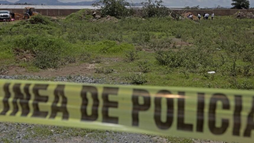 confiesa hombre que mato y enterro a dos personas en