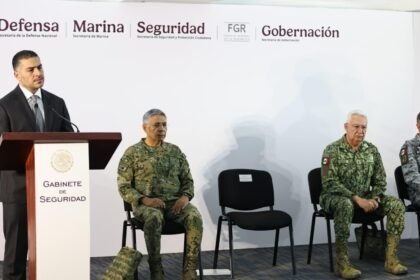 confirma gabinete de seguridad la presencia de 14 elementos de