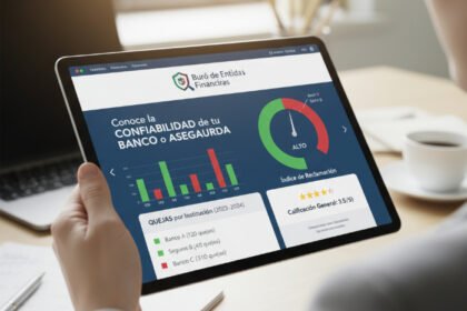 consulta las quejas y confiabilidad de bancos y aseguradoras en