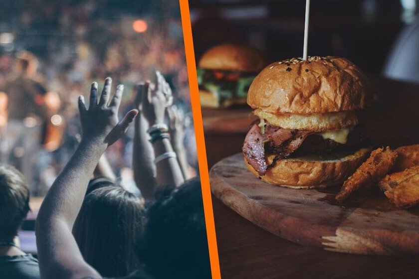 Corona Capital 2025 inaugura Burgerlandia, nueva área gastronómica con precios y locales destacados