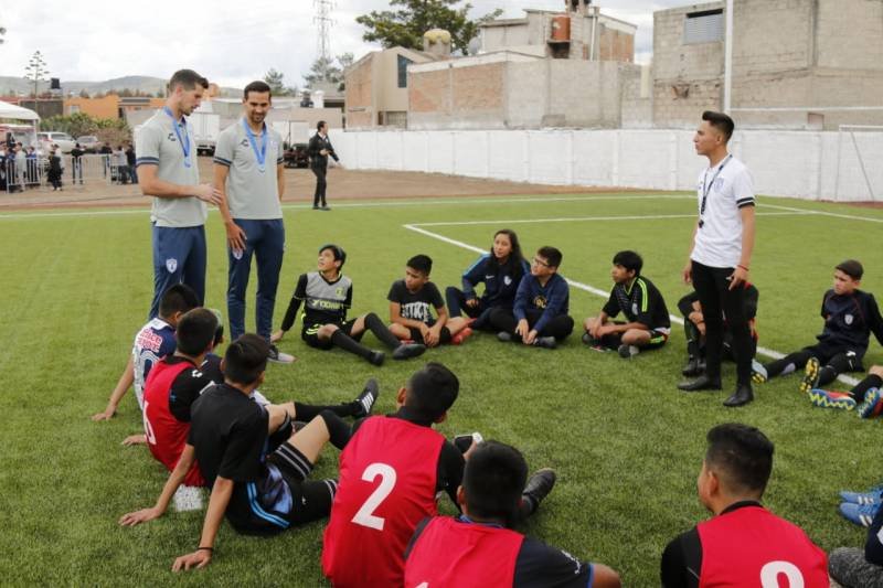 creacion de escuelas de futbol en municipios de hidalgo