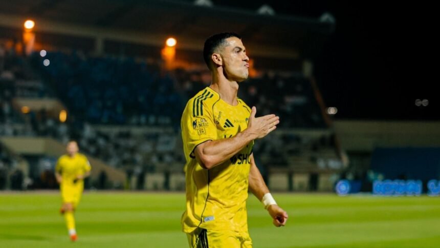 cristiano ronaldo anota nuevamente con el al nassr que sigue invicto