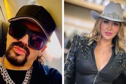 Cruz Martínez expresa sus deseos de felicidad a Alicia Villarreal tras su vinculación por violencia familiar