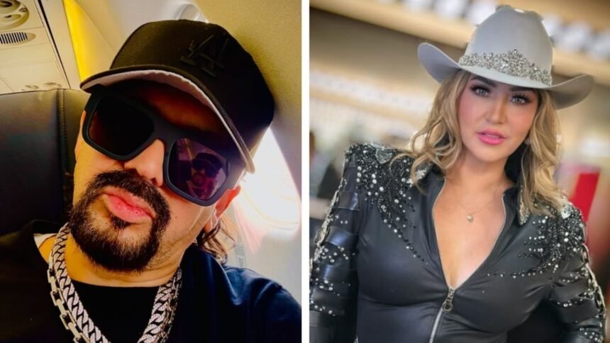 Cruz Martínez expresa sus deseos de felicidad a Alicia Villarreal tras su vinculación por violencia familiar