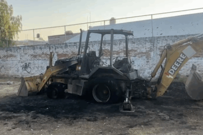 cuatro ataques en dos semanas provocan incendios en maquinaria en