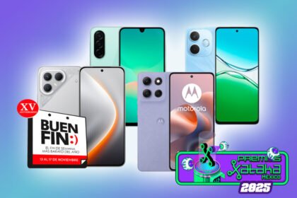 Cuatro celulares de gama baja recomendados para adquirir en Buen Fin 2025