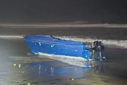 cuatro migrantes entre ellos mexicanos fallecen y otros cuatro resultan