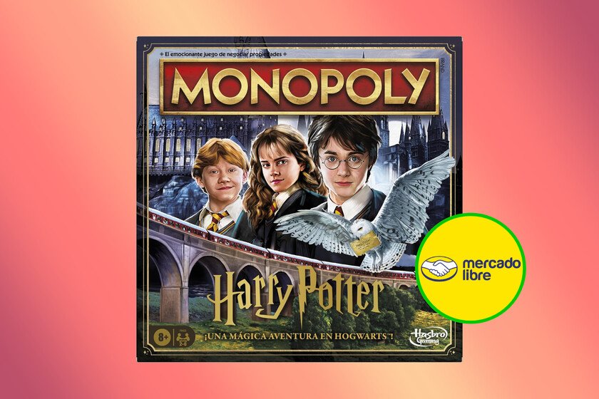 Cupón reduce el precio del Monopoly de Harry Potter a 501 pesos en Mercado Libre