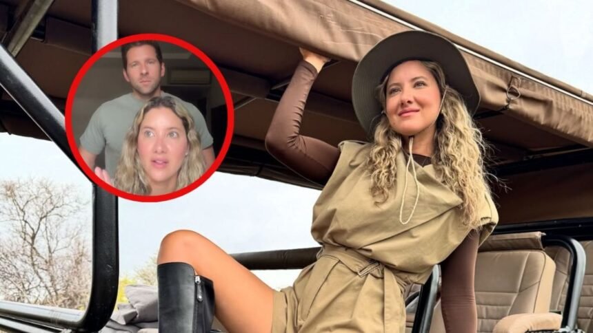 Daniela Álvarez y su hermano sobreviven a un grave accidente automovilístico