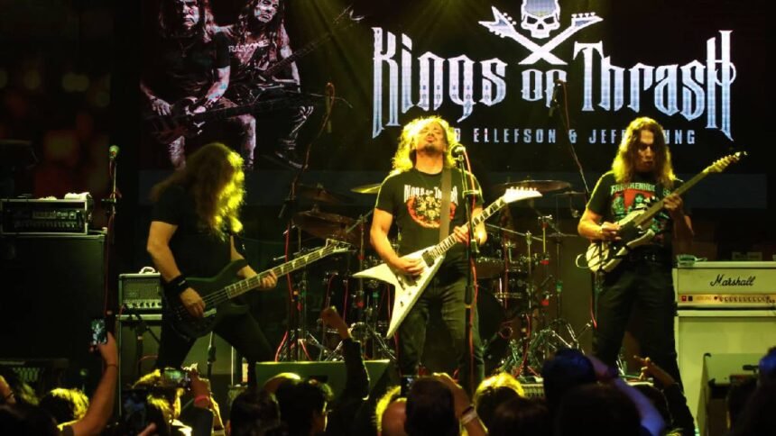 david ellefson y kings of thrash se presentan en leon
