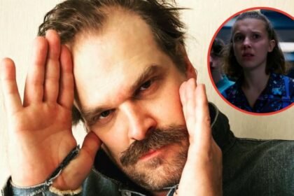 David Harbour, actor de Stranger Things, enfrenta acusaciones de acoso y hostigamiento de Millie Bobby Brown