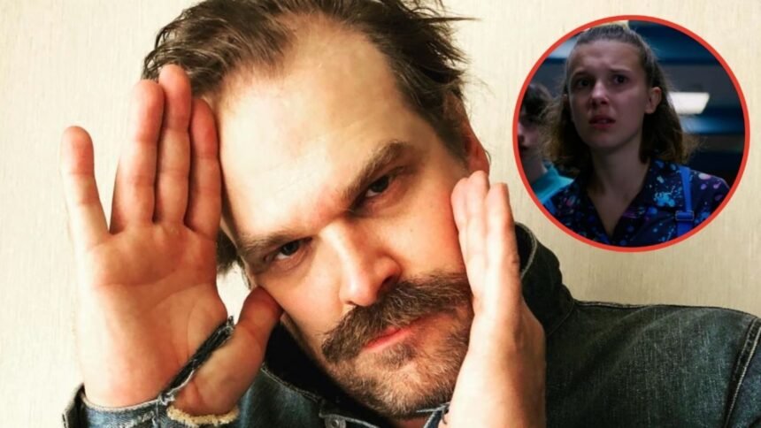 David Harbour, actor de Stranger Things, enfrenta acusaciones de acoso y hostigamiento de Millie Bobby Brown