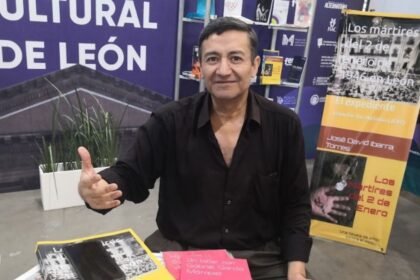 david ibarra torres autor leones presentara su novela en la