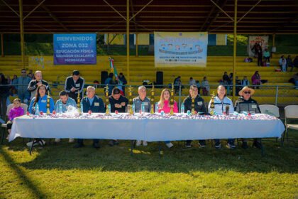 dayana perez mendoza inaugura juegos deportivos escolares en salvador escalante