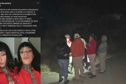 desaparece mariana valeria en irapuato mientras se dirigia a una