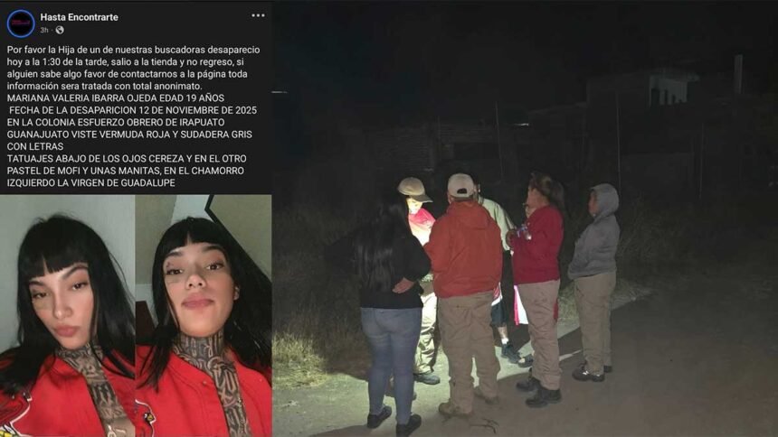 desaparece mariana valeria en irapuato mientras se dirigia a una