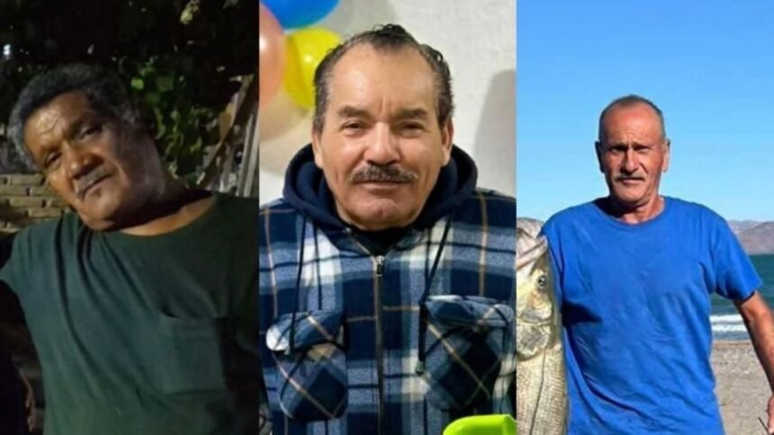 desaparecen tres pescadores en el mar de baja california desde