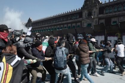 desfile de la revolucion contara con un recorrido de menos