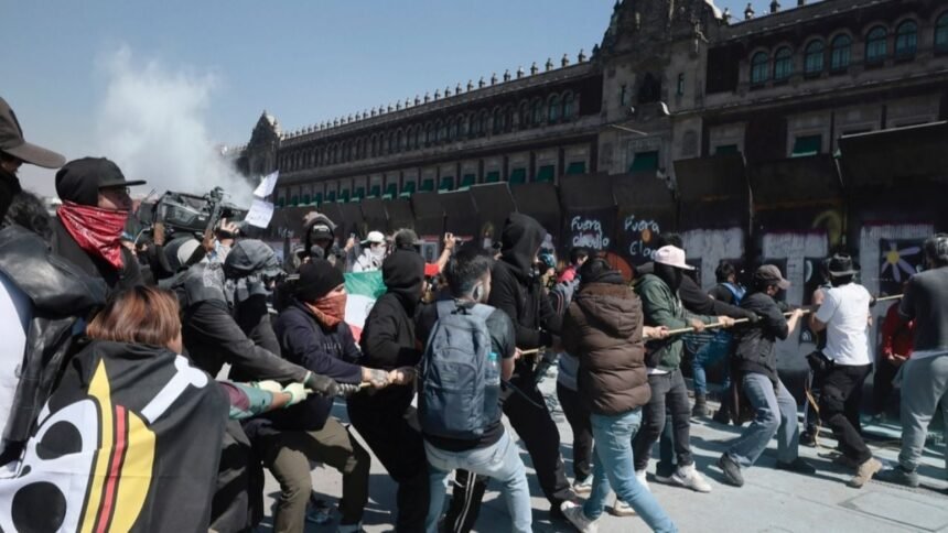 desfile de la revolucion contara con un recorrido de menos